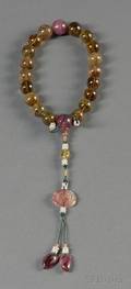 Tourmaline Rosary