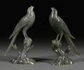 Pair of Jade Birds