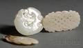 Three Jade Pendants