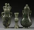 Three Jade Carvings