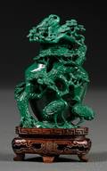 Malachite Carving