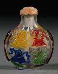 Glass Snuff Bottle