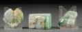 Three Jade Carvings