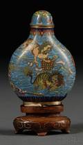 Cloisonne Snuff Bottle