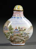 Enameled Snuff Bottle