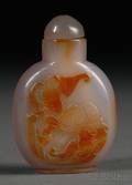 Agate Snuff Bottle