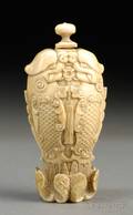 Ivory Snuff Bottle