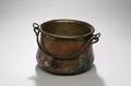 Hand Hammered 19th Century Copper Pot