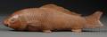 Carved Wood Carp