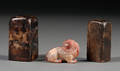 Three Soapstone Carvings