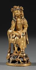 Giltbronze Maitreya