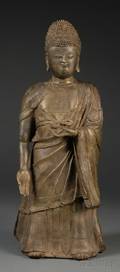 Giltbronze Amida Buddha