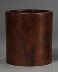 Huanghuali Brush Pot