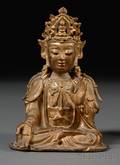 Giltbronze Buddha