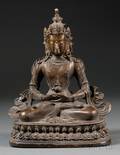 Bronze Buddha