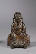Bronze Image of a Divinity