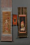Three Buddhist Scrolls