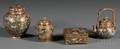 Four Pieces of Cloisonne