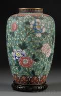 Cloisonne Enameled Vase
