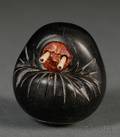 Wood Netsuke