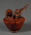 Wood Netsuke