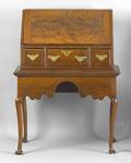 Long Island New York Queen Anne walnut desk on frame ca 1740