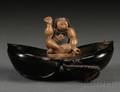 Boxwood Netsuke