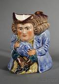 Wedgwood Queens Ware Toby Jug