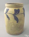 Stoneware crock 19th c
