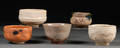 Five Tea Bowls