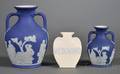 Three Wedgwood Portland Vase Related Items