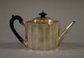 English Georgian Sterling Teapot