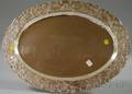 Continental Silver Plated Oval Tray