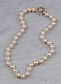 Cultured Pearl Necklace