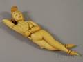 Asian Physicians Carved Ivory Female Model