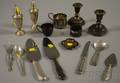 Approximately Fifteen Assorted Sterling Silver Flatware and Table Items