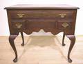 Pennsylvania Queen Anne walnut dressing table ca 1760