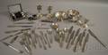 Group of Sterling Silver Flatware and Table Items