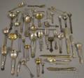 Group of Approximately Twentyseven Silver Flatware Items