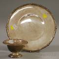 S Kirk Sterling Cake Dish and Open Small Open Dish