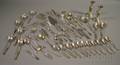 Group of Assorted Silver and Silver Plated Flatware