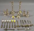 Group of Silver Hollowware and Flatware