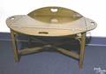 Kittenger mahogany butlers tray on stand