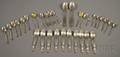 Approximately Thirtytwo Pieces of Assorted Sterling Flatware