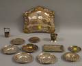 Twelve Asian Silver Table and Decorative Items