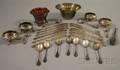 Group of Small Sterling Flatware and Decorative Items