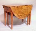 Regency pembroke mahogany table