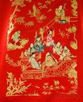 Modern Chinese Silk Embroidered Panel