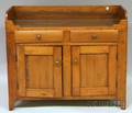 Countrystyle Pine Dry Sink