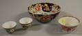 Four Asian Decorated Porcelain Items